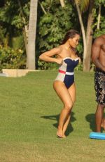 SAPHNE JOY and Jason DeRulo on Vacatoin at Casa Aramara in Punta Mita 03/10/2016