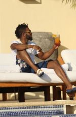 SAPHNE JOY and Jason DeRulo on Vacatoin at Casa Aramara in Punta Mita 03/10/2016