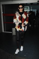 SARA SAMPAIO at Charles De Gaulle Airport in Paris 03/02/2016
