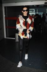 SARA SAMPAIO at Charles De Gaulle Airport in Paris 03/02/2016