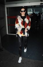 SARA SAMPAIO at Charles De Gaulle Airport in Paris 03/02/2016