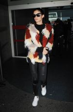 SARA SAMPAIO at Charles De Gaulle Airport in Paris 03/02/2016