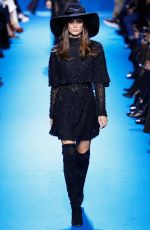 SARA SAMPAIO at Elie Saab Fashion Show in Paris 03/05/2016