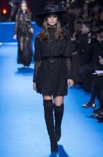 SARA SAMPAIO at Elie Saab Fashion Show in Paris 03/05/2016
