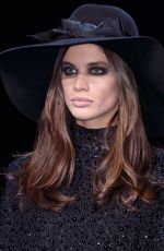SARA SAMPAIO at Elie Saab Fashion Show in Paris 03/05/2016