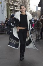 SARA SAMPAIO at Miu Miu Fashion Show in Paris 03/09/2016