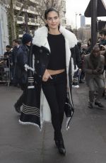 SARA SAMPAIO at Miu Miu Fashion Show in Paris 03/09/2016