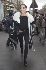 SARA SAMPAIO at Miu Miu Fashion Show in Paris 03/09/2016
