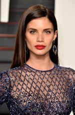 SARA SAMPAIO at Vanity Fair Oscar 2016 Party in Beverly Hills 02/28/2016