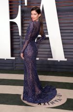 SARA SAMPAIO at Vanity Fair Oscar 2016 Party in Beverly Hills 02/28/2016