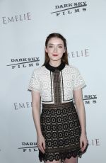 SARAH BOLGER at 