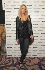 SARAH HARDING at Notion Magazine Issue #72 Launch Party in London 03/24/2016