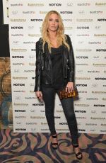 SARAH HARDING at Notion Magazine Issue #72 Launch Party in London 03/24/2016