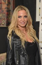 SARAH HARDING at Notion Magazine Issue #72 Launch Party in London 03/24/2016