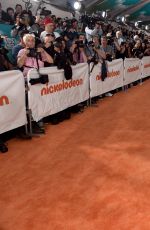 SARAH HYLAND at Nickelodeon