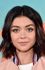 SARAH HYLAND at Nickelodeon
