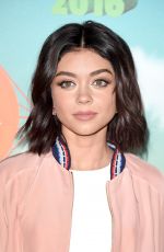 SARAH HYLAND at Nickelodeon