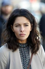 SARAH SHAHI on the Set of 
