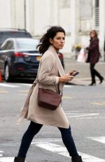 SARAH SHAHI on the Set of 