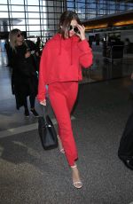 SELENA GOMEZ Arrives at Los Angeles International Airport 03/07/2016