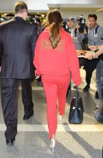 SELENA GOMEZ Arrives at Los Angeles International Airport 03/07/2016