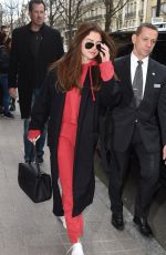 SELENA GOMEZ at Charles-de-gaulle Airport in Paris 03/08/2016