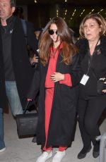 SELENA GOMEZ at Charles-de-gaulle Airport in Paris 03/08/2016