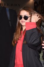 SELENA GOMEZ at Charles-de-gaulle Airport in Paris 03/08/2016