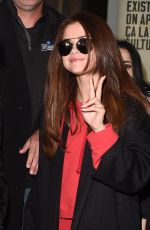 SELENA GOMEZ at Charles-de-gaulle Airport in Paris 03/08/2016