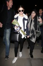 SELENA GOMEZ at Eurostar Train Station in London 03/10/2016