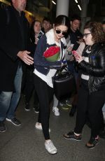 SELENA GOMEZ at Eurostar Train Station in London 03/10/2016