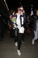 SELENA GOMEZ at Eurostar Train Station in London 03/10/2016