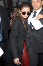 SELENA GOMEZ at Her Hotel in Paris 03/09/2016