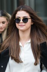 SELENA GOMEZ at Louis Vuitton Fashion Show in Paris 03/09/2016