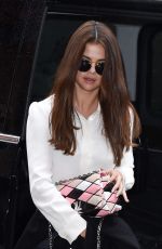 SELENA GOMEZ at Louis Vuitton Fashion Show in Paris 03/09/2016