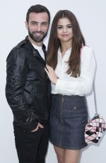 SELENA GOMEZ at Louis Vuitton Fashion Show in Paris 03/09/2016