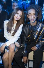 SELENA GOMEZ at Louis Vuitton Fashion Show in Paris 03/09/2016