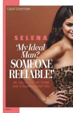 SELENA GOMEZ in Look Magazine, March 2016 Issue
