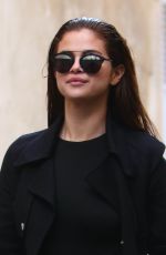 SELENA GOMEZ Leaves a Photo Studio in Paris 03/09/2016