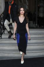 SELENA GOMEZ Leaves Langham Hotel in London 03/11/2016