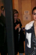 SELENA GOMEZ Leaves Virgin Radio in Paris 03/10/2016