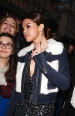 SELENA GOMEZ Leaves Virgin Radio in Paris 03/10/2016