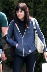 SELMA BLAIR Out and About in Los Angeles 03/30/2016