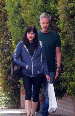 SELMA BLAIR Out and About in Los Angeles 03/30/2016
