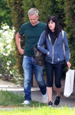 SELMA BLAIR Out and About in Los Angeles 03/30/2016