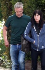 SELMA BLAIR Out and About in Los Angeles 03/30/2016