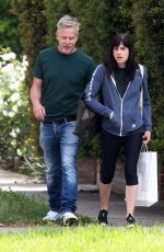 SELMA BLAIR Out and About in Los Angeles 03/30/2016