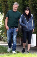 SELMA BLAIR Out and About in Los Angeles 03/30/2016