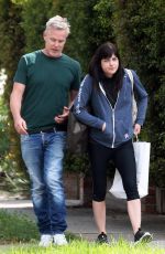 SELMA BLAIR Out and About in Los Angeles 03/30/2016