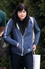 SELMA BLAIR Out and About in Los Angeles 03/30/2016